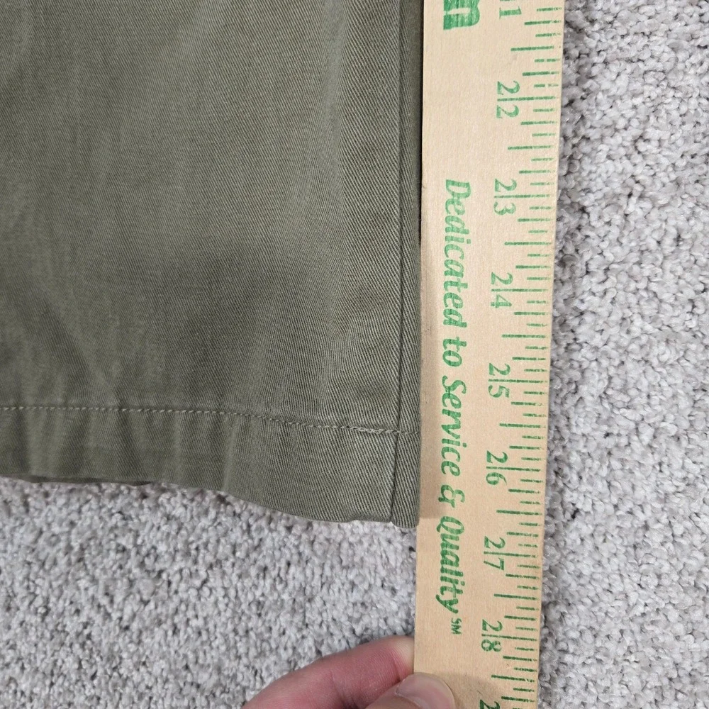 Vintage Polo Ralph Lauren Mens Pleated Green Andrew pants 34x28 (fit 33x27)